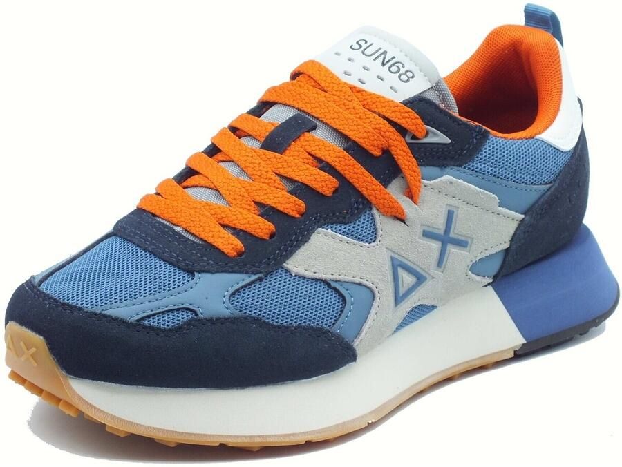 Sun68 Grijze Sneaker voor Mannen en Vrouwen - Foto 4