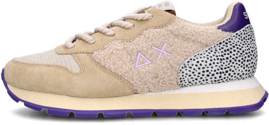 Sun68 Vintage Animal Print Sneakers - Foto 3