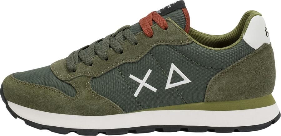 Sun68 Sneaker Tom Dark Military Heren Sneakers - Foto 10