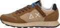 Sun68 Lage Sneakers Z46105 - Bruin