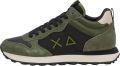 Sun68 Lage Sneakers Z46118 - Groen