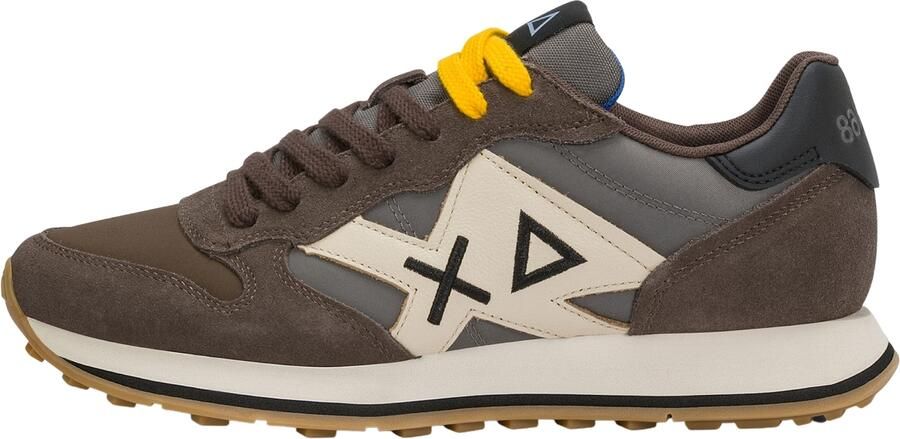 Sun68 Jaki 2.0 Bicolor Sneakers Bruin - Foto 2