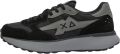 Sun68 Lage Sneakers Z46134 - Zwart