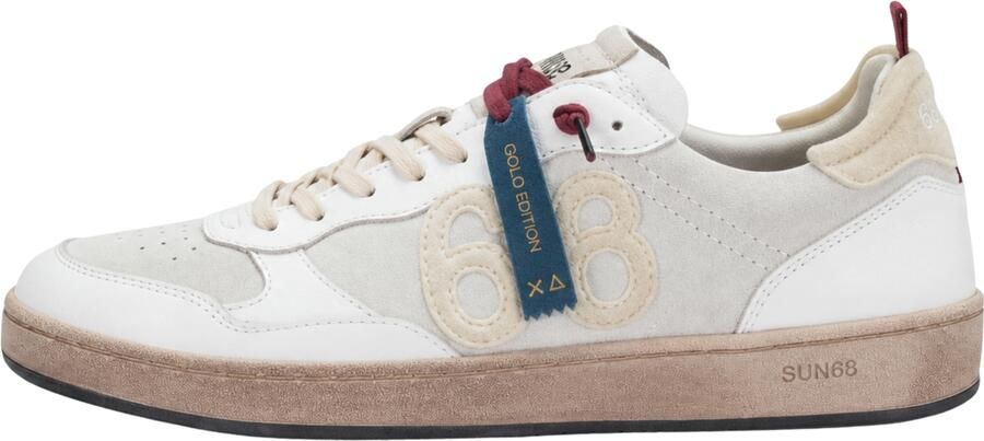 Sun68 Sneakers Z46151 URBAN BASKET 1968-01 BIANCO
