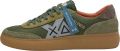 Sun68 Lage Sneakers Z46157 - Groen