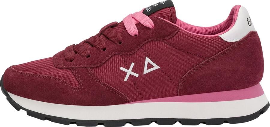 SUN68 Sneakers Ally Solid 35 Bordeaux Rood - Foto 12