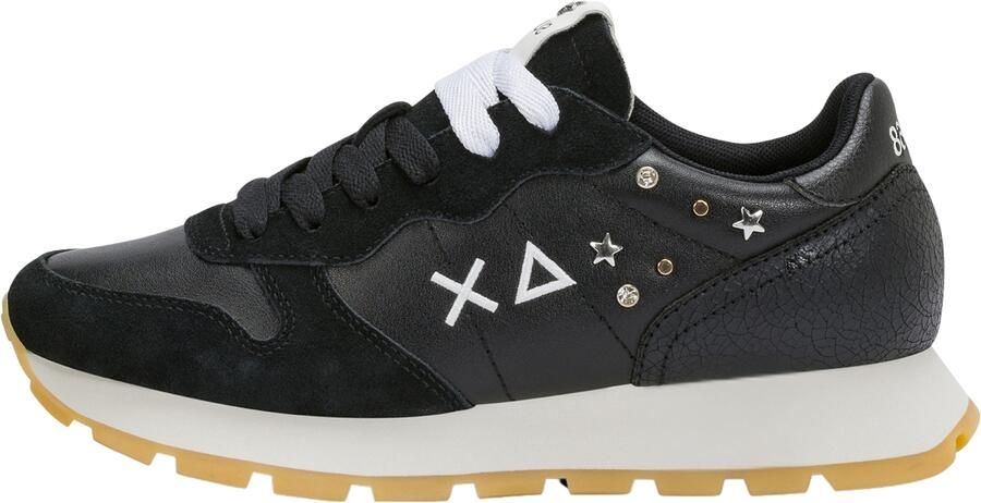 Sun68 Ally Studs Dames Sneakers Schoenen Zwart Z46206 - Foto 2