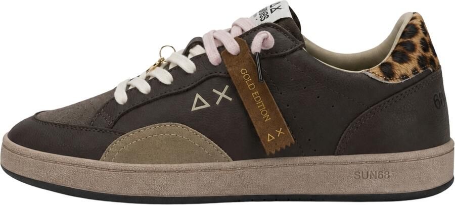 Sun68 Sneakers Z46249 URBAN STREET-08 MARRONE - Foto 2