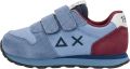 Sun68 Lage Sneakers Z46308F - Blauw