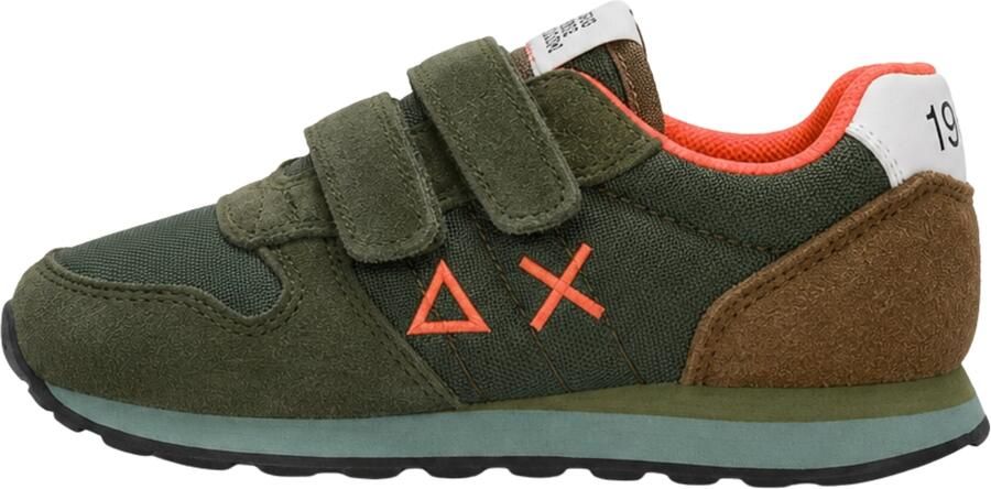 Sun68 Lage Sneakers Z46308F