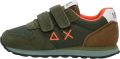 Sun68 Lage Sneakers Z46308F - Groen