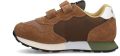 Sun68 Lage Sneakers Z46322B - Bruin