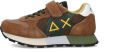 Sun68 Lage Sneakers Z46322K - Bruin