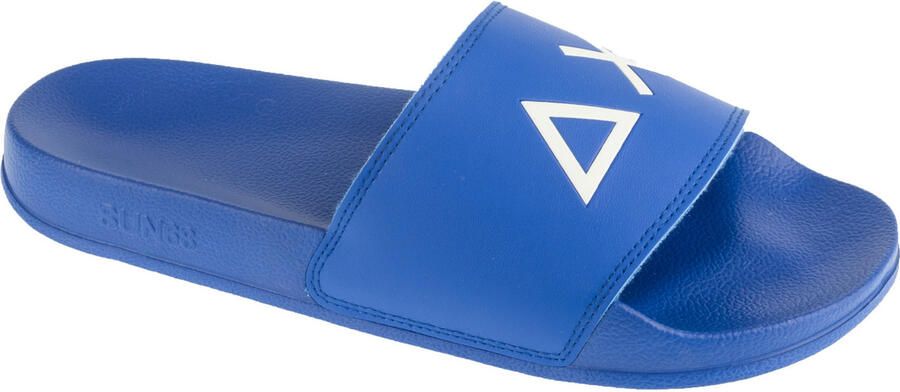 Sun68 Platte sandalen Slippers Logo