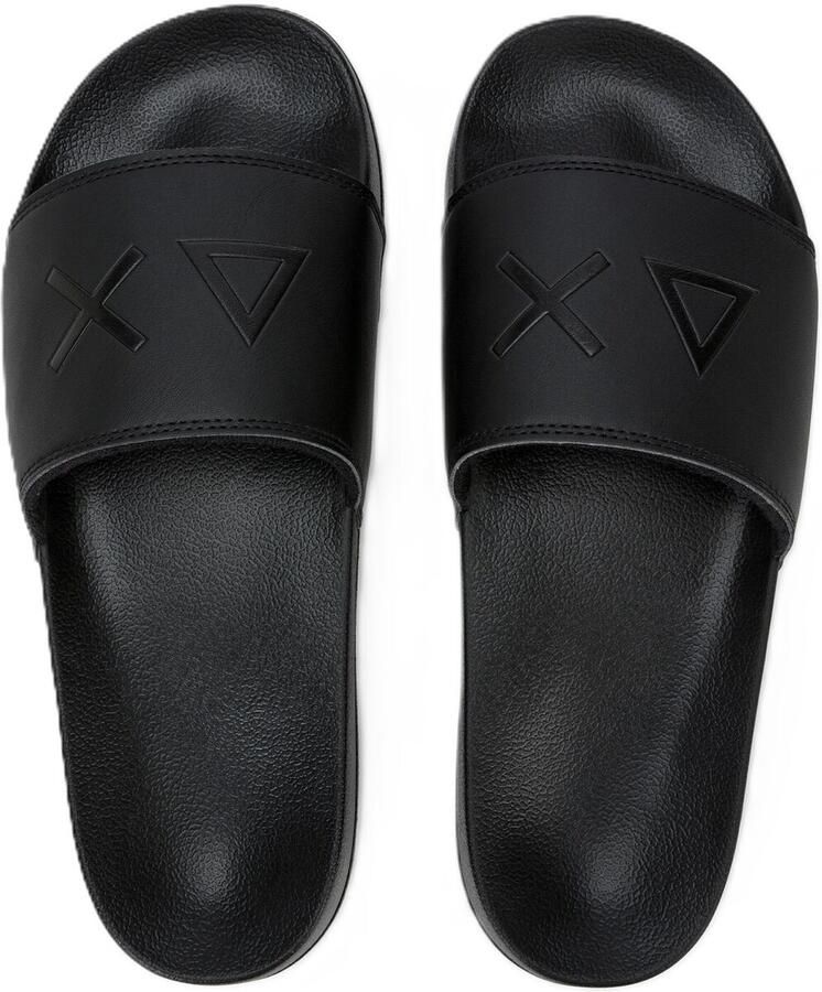 Sun 68 Heren Badslipper Zwart - Foto 2