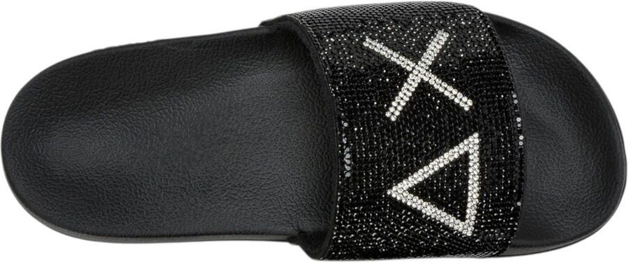 Sun68 Teenslippers X36211 Slippers Strass Logo - Foto 2