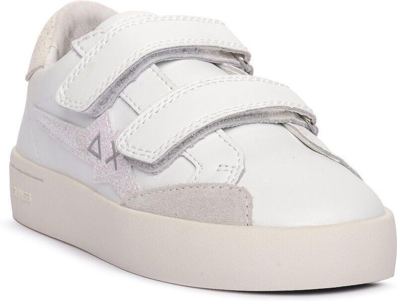 Sun68 Lage Sneakers 01 GIRLS KATY LEATHER