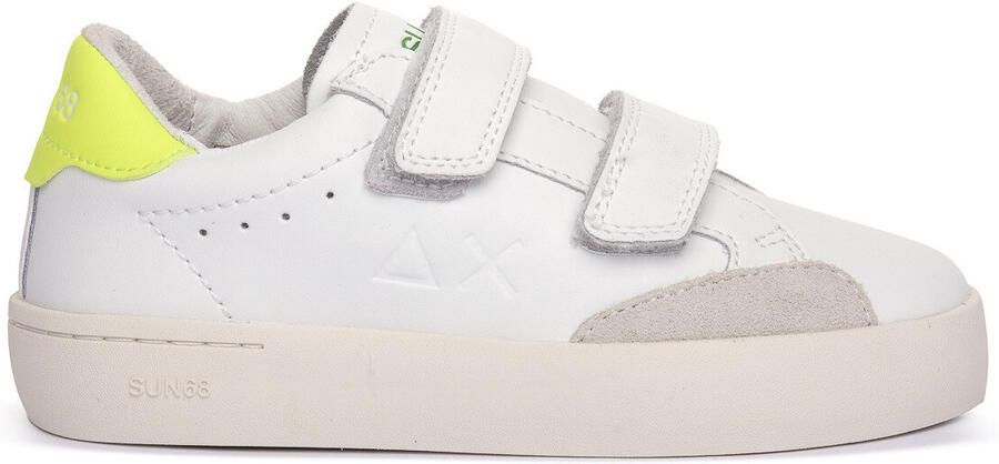 Sun68 Sneakers 0163 BOYS STREET LEATHER