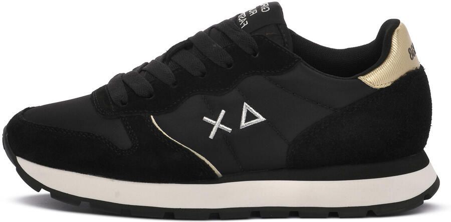Sun68 Ally Silver Gold Sneakers Dames Zwart - Foto 9