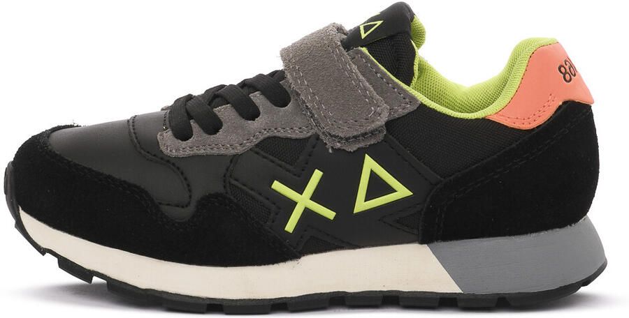 Sun68 Jaki Fluo Sneaker Voor Jongens (Kid) Fashion Wear Kinderen - Foto 2