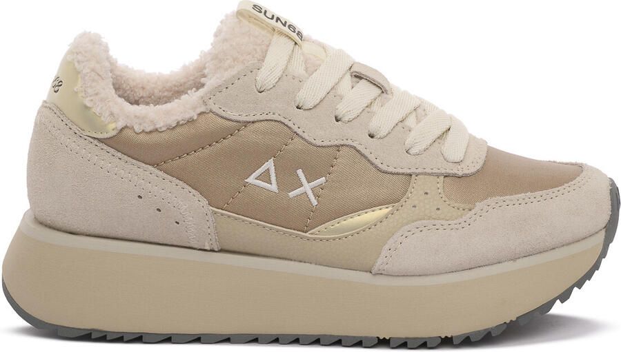 Sun68 Big Ally Teddy Schoenen Beige Vrouw - Foto 2