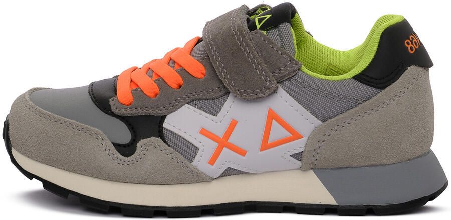 Sun68 Sneakers 34 BOYS JAKI FLUO