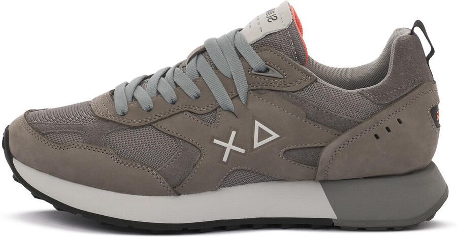 Sun68 Fitness Schoenen Z46127 Jaki Nubuck Grigio