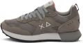 Sun68 Fitness Schoenen Z46127 Jaki Nubuck Grigio - Grijs