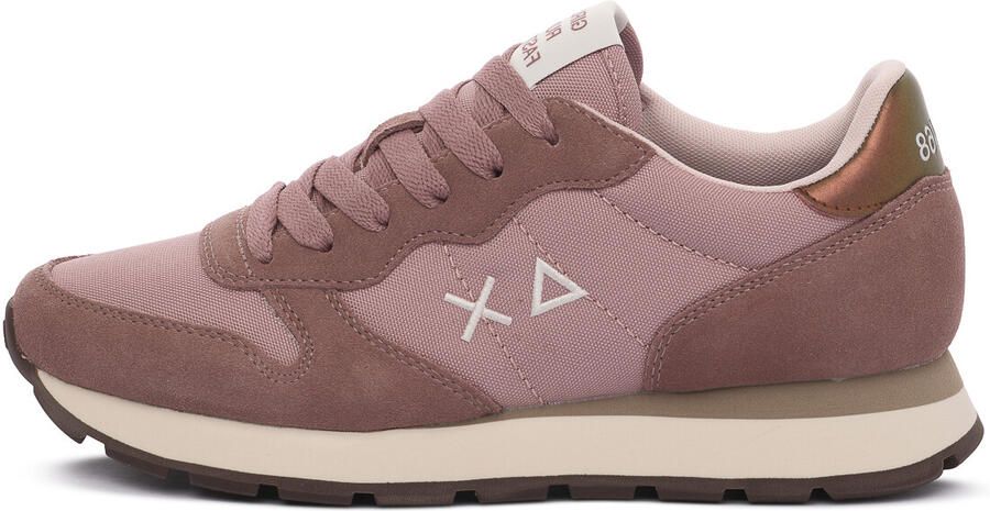 Sun68 Ally Solid Sneakers Dames Roze - Foto 10