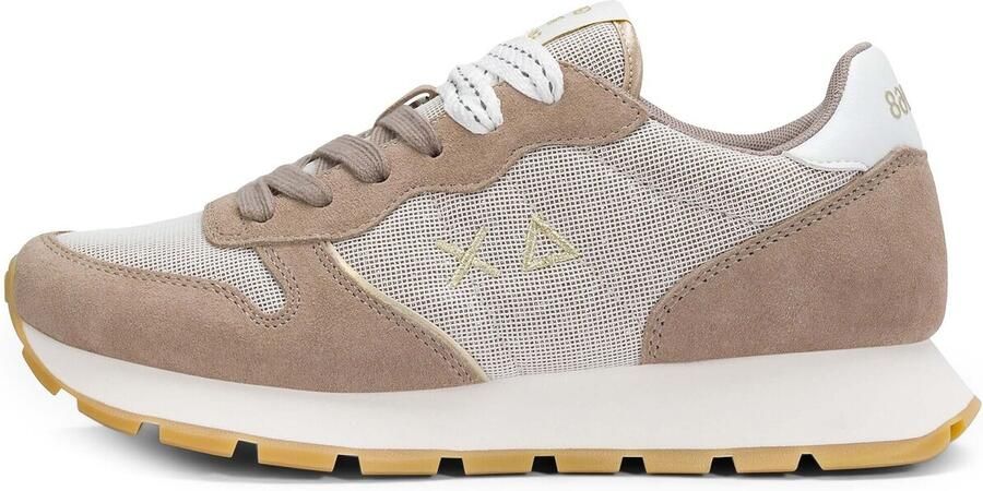 Sun68 Lage Sneakers Z36203 ALLY GLITTER TEXTILE-330 98 STONE - Foto 2