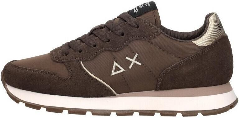 Sun68 Sneakers Ally Gold Silver