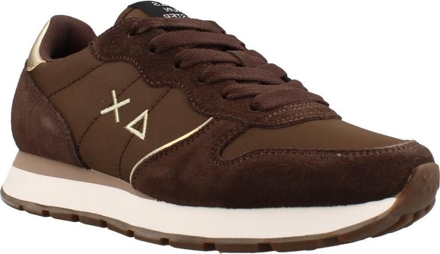 Sun68 Sneakers Z46202 ALLY SILVER GOLD-08 MARRONE - Foto 9