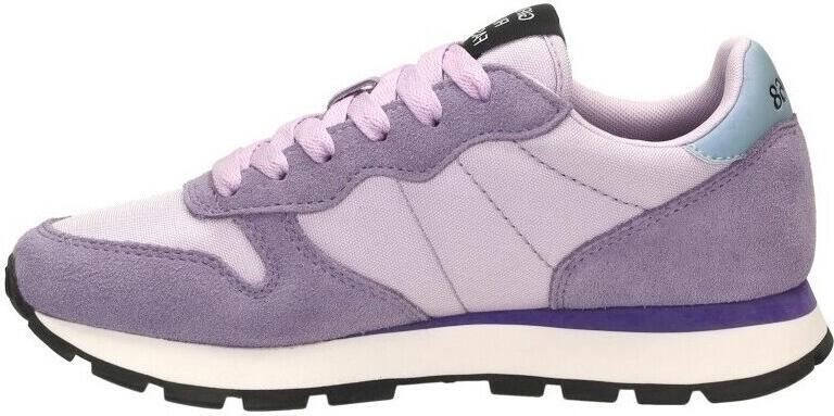 Sun68 Ally Solid Nylon Sneakers Laag Lila - Foto 2