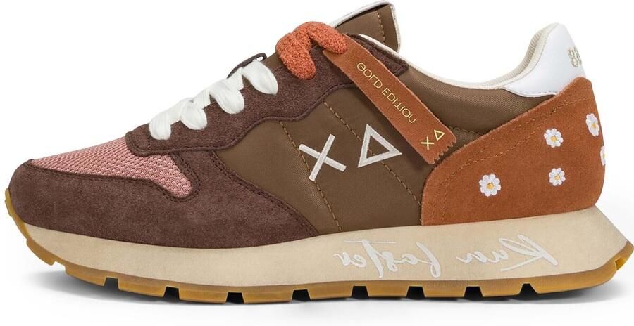 Sun68 Sneaker Ally Vintage Fashion Wear Vrouwen - Foto 2