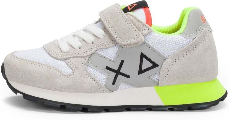 Sun68 Sneaker Jaki Fluo Voor Jongens (Kid) Fashion Wear Kinderen - Foto 3