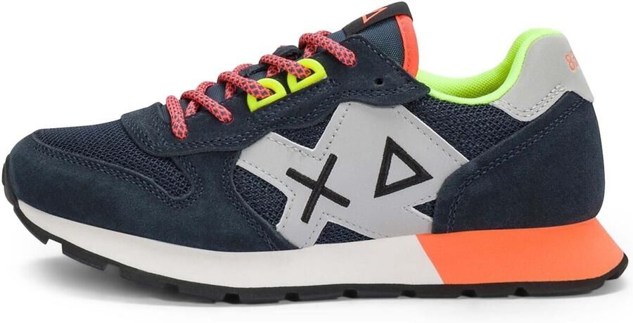 Sun68 Sneaker Jaki Fluo Voor Jongens (Teen) Fashion Wear Kinderen - Foto 2