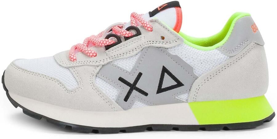 Sun68 Sneaker Jaki Fluo Voor Jongens (Teen) Fashion Wear Kinderen - Foto 2