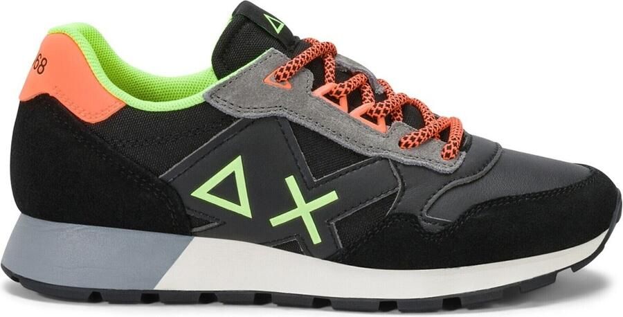 Sun68 Jaki Fluo Sneaker Voor Jongens (Teen) Fashion Wear Kinderen - Foto 2