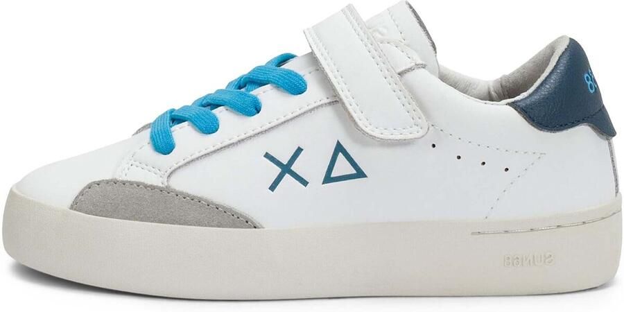 Sun68 Boy's Street Leather (Kid) Sneaker Fashion Wear Kinderen - Foto 3