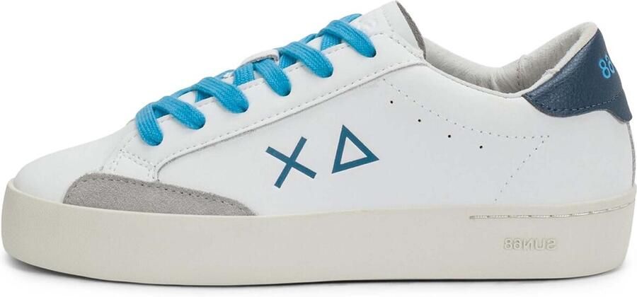 Sun68 Boy's Street Leather (Teen) Sneaker Fashion Wear Kinderen - Foto 3