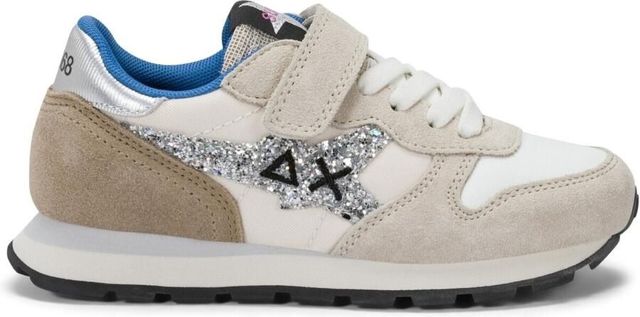 Sun68 Stargirl Sneaker Met Glitterlogo Voor Meisjes (Kid) Fashion Wear Kinderen - Foto 2