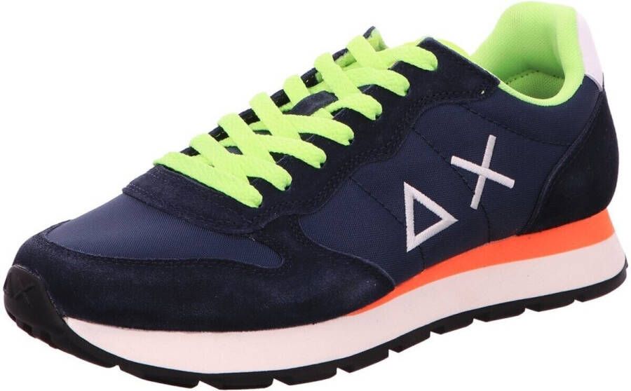 Sun68 Blauwe Tom Sneakers Lente Zomer 2025 Blue Heren - Foto 9