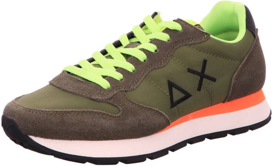 Sun68 Retro Running Groene Sneakers Green Heren - Foto 4