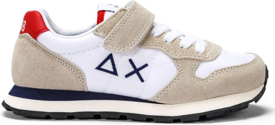 Sun68 Witte 's Tom Solid Teen Sneakers White - Foto 2