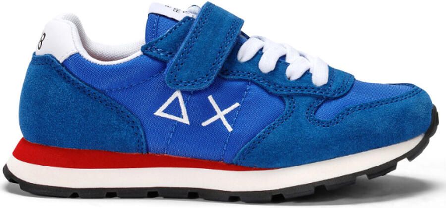 Sun 68 Sun68 Tom Solid sneaker Blauw - Foto 4