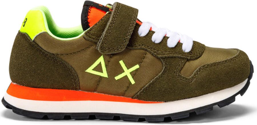 Sun68 Tom Fluorescerende Groene Sneakers Green - Foto 3