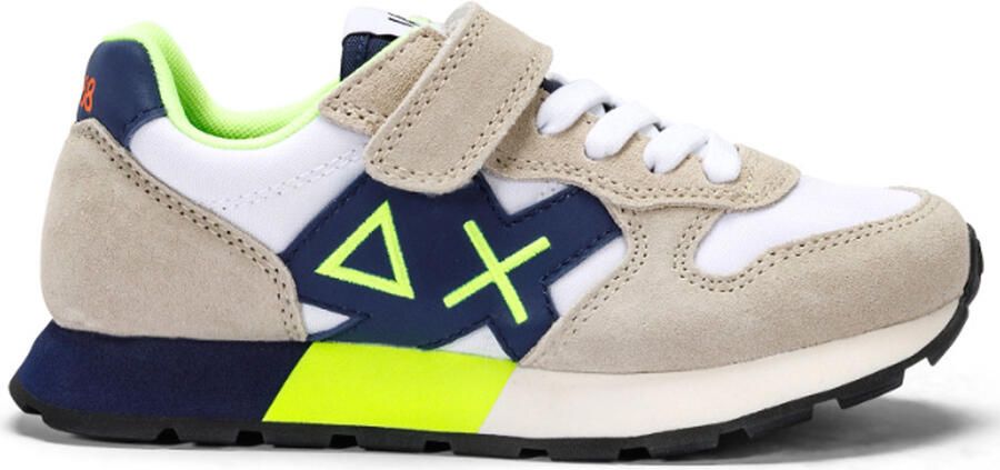 Sun68 Fluorescerende Gymschoenen White - Foto 2