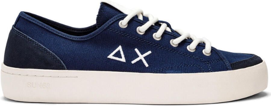 Sun68 Casual Sneaker Blue Heren