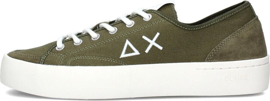 Sun68 Casual Sneaker Green Heren