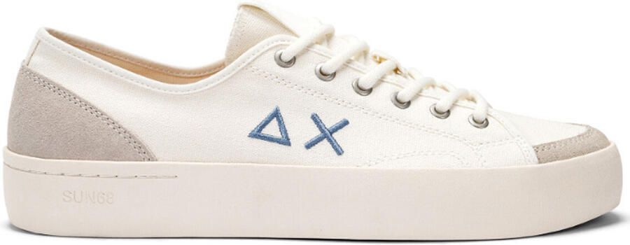 Sun68 Casual Sneaker White Heren
